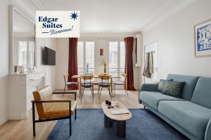 Edgar Suites Grands Boulevards - Boulanger Paris Dış mekan fotoğraf